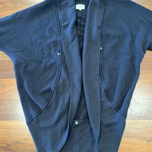 Wilfred Open Front Cardigan